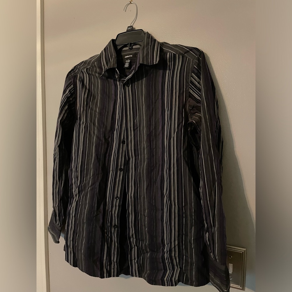 Claiborne button down